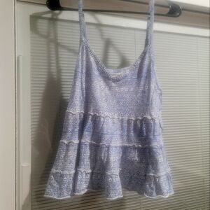 Boho tank top